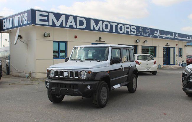 Emad Motors visual from group materials