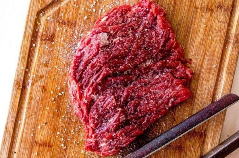 The Organic Meat Company visual from group materials