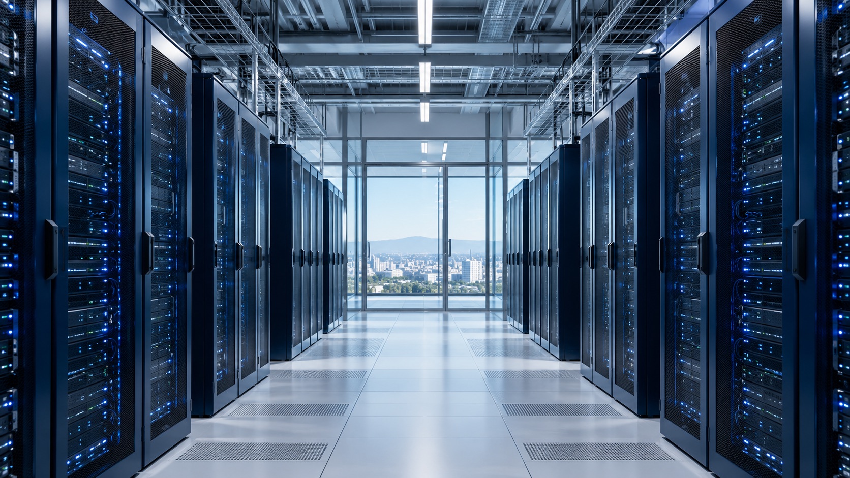 Conceptual data centre