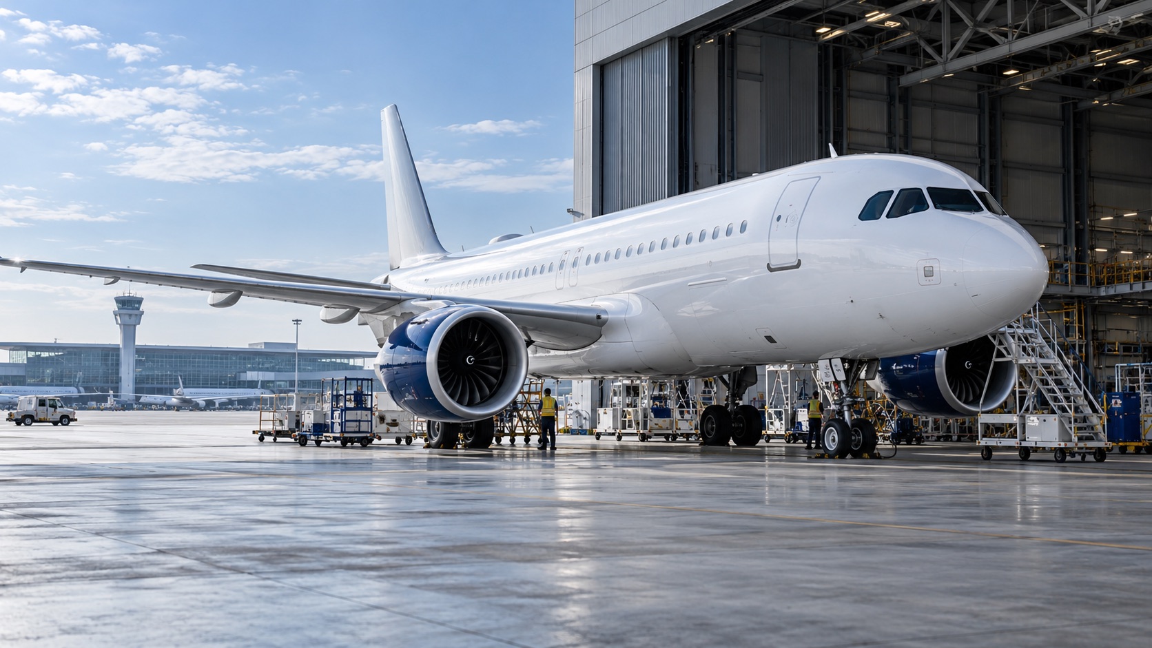 Conceptual sector illustration: Airlines