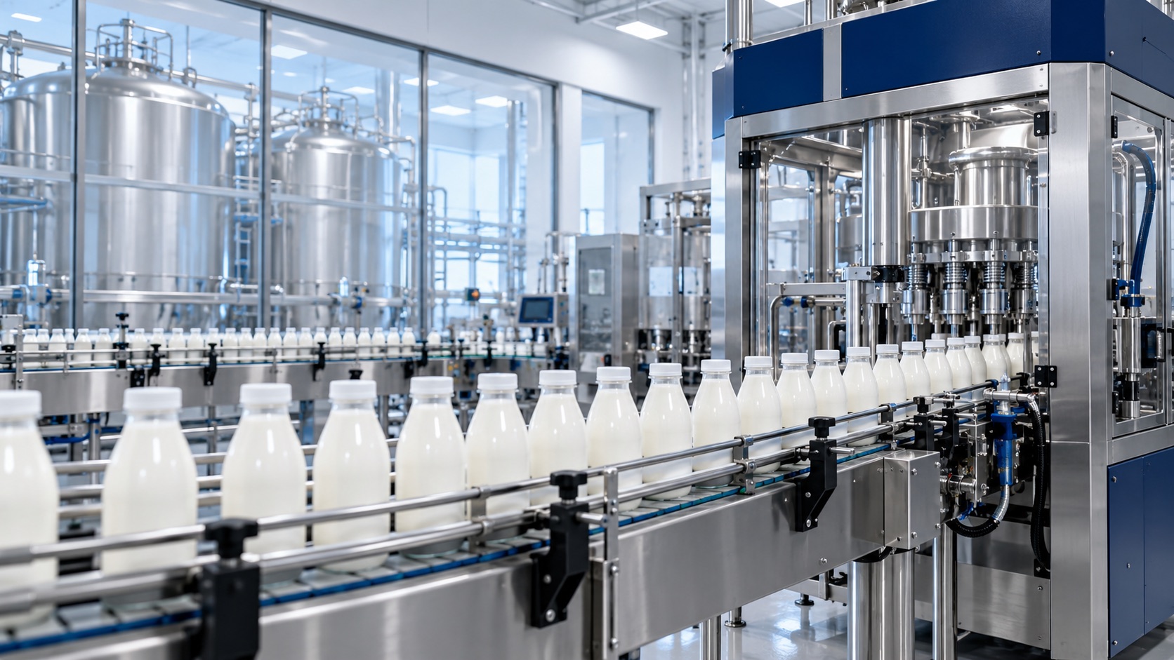 Conceptual sector illustration: Dairies