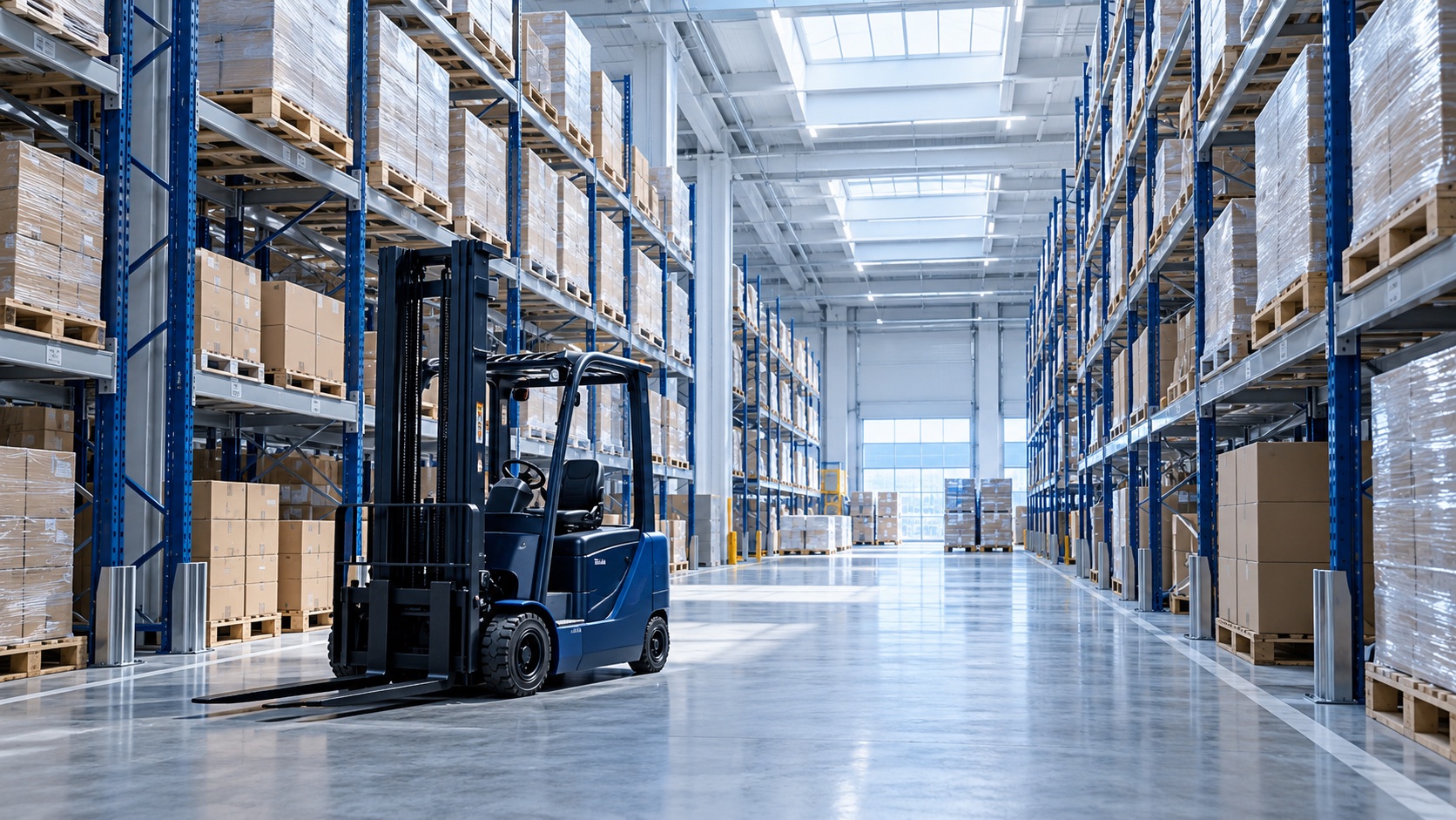 Conceptual sector illustration: Warehousing