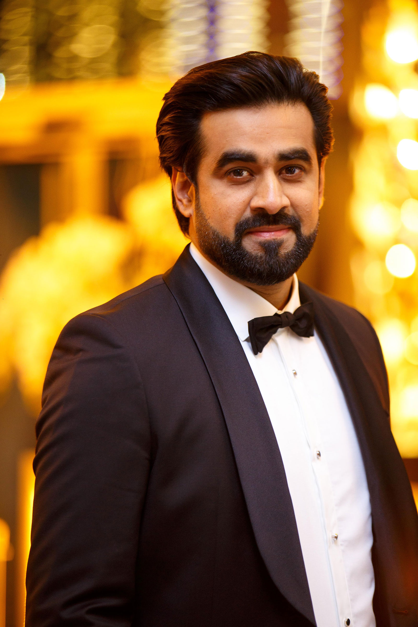 Portrait of Fahad Haq