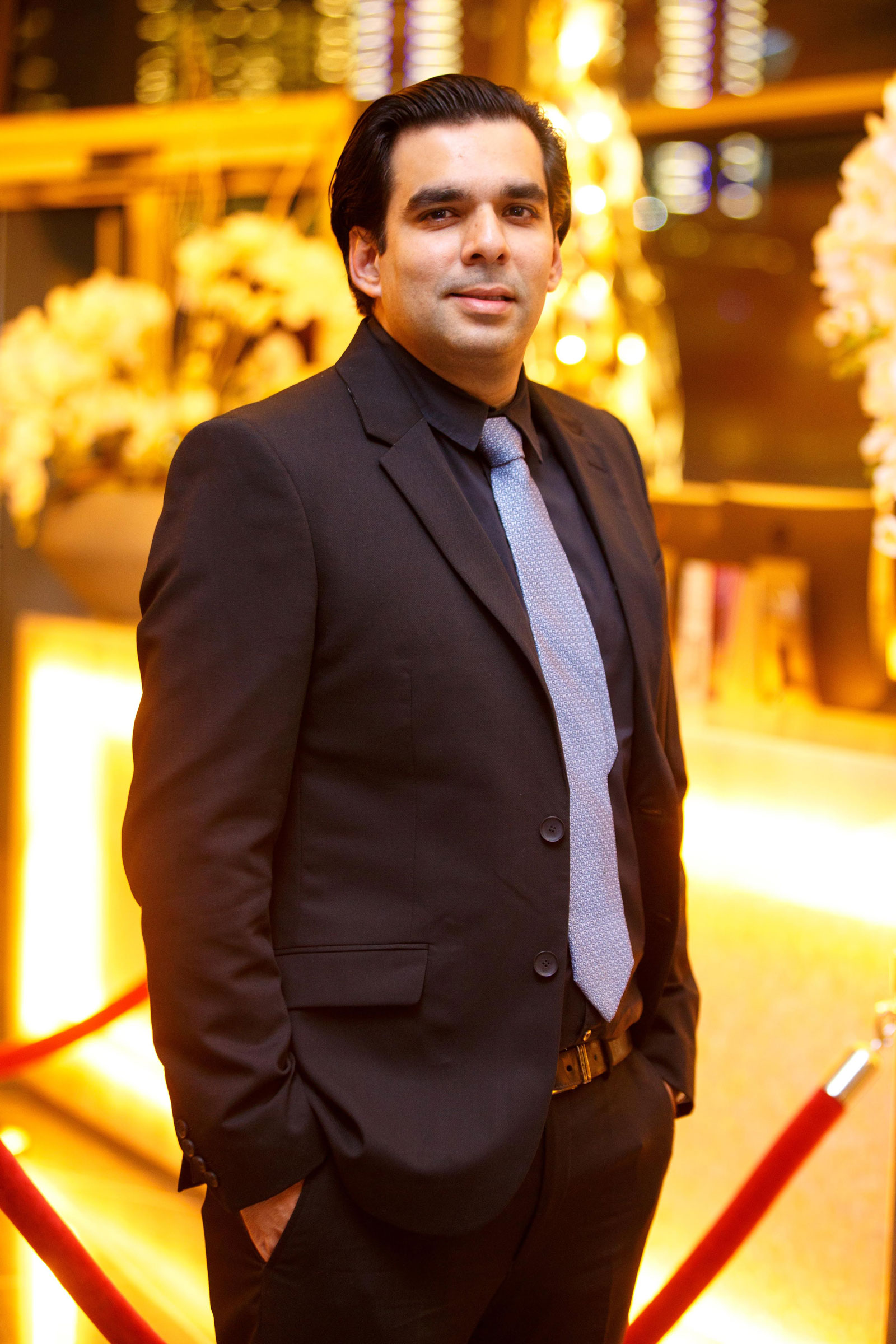 Portrait of Saad Haq