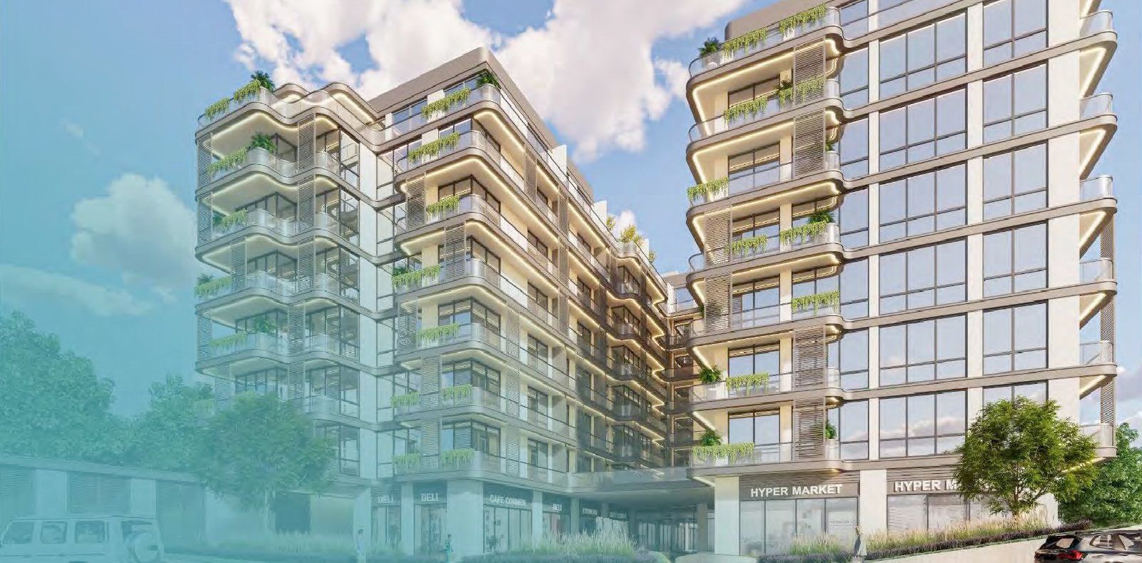 Olivia Residences project visual
